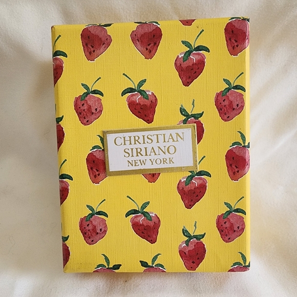 Christian Siriano New York hand Beaded Bobble Earrings. - Picture 3 of 6